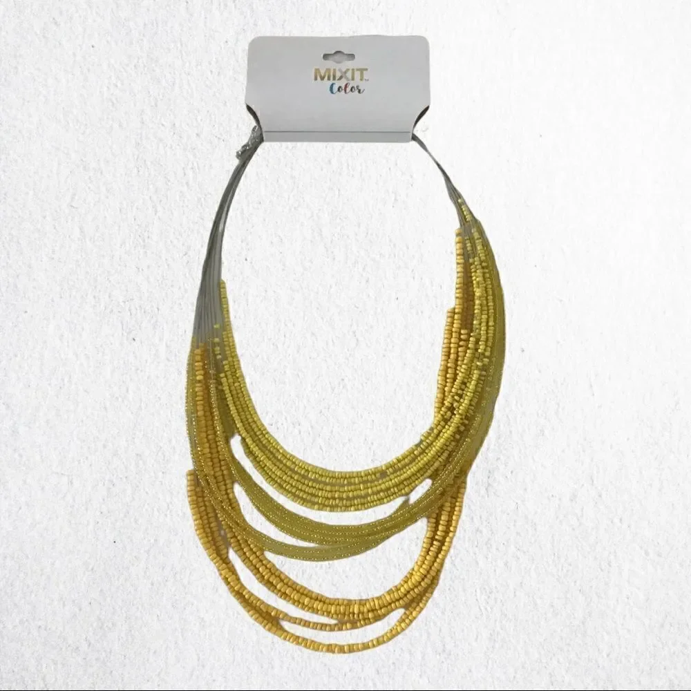 Mixit
Color Bead Necklace - Picture 3 of 8